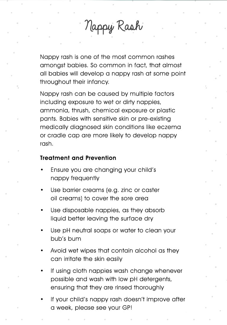 Cotton On Kids Tiny Hearts - Babies & Rashes